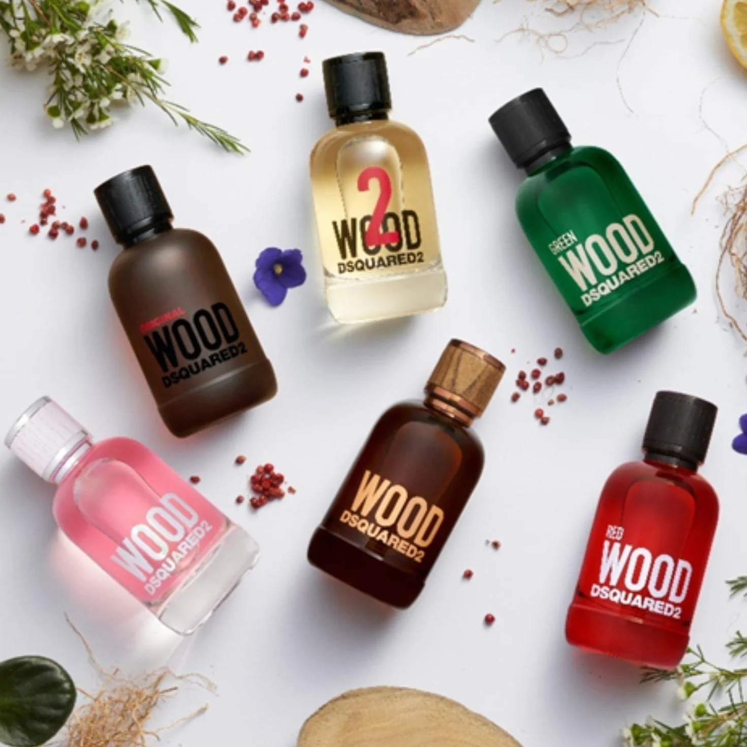 GREEN WOOD POUR HOMME edt vapo 100 ml