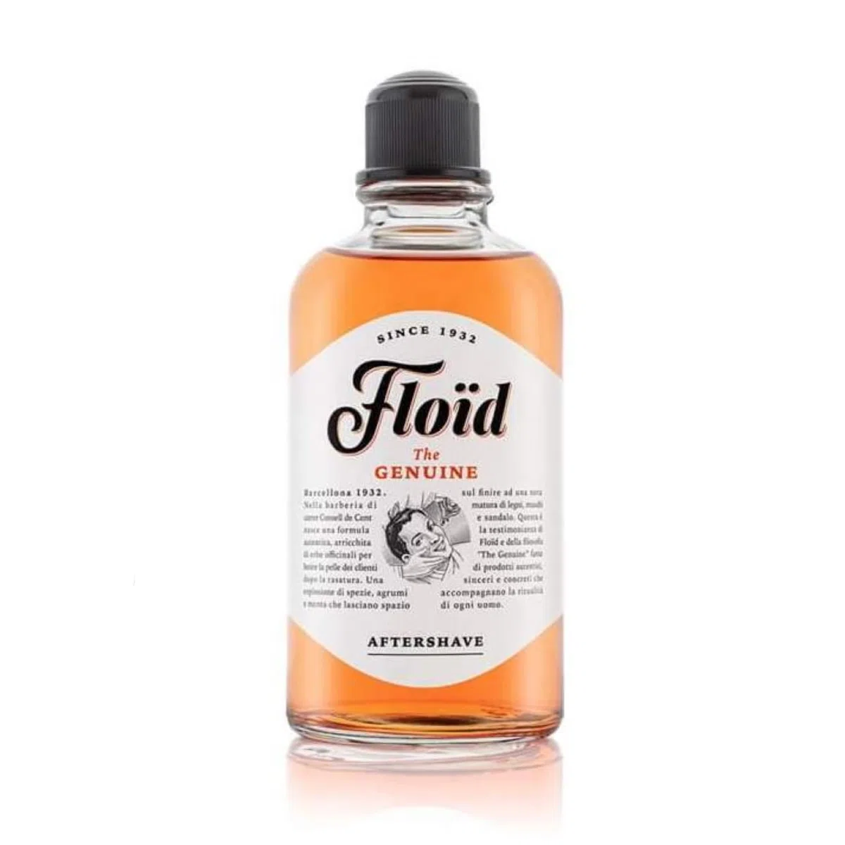 Floid New Amber Aftershave – 400 ml by Floid