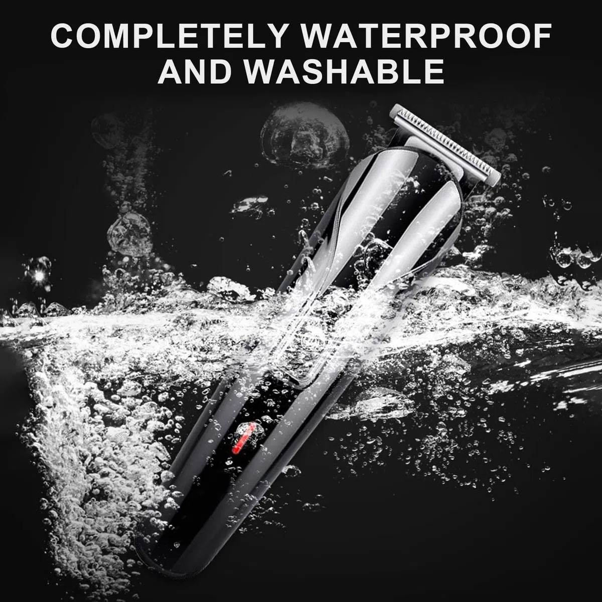 Colexy Barttrimmer Herren Haarschneidemaschine Set, 12-in-1 Haarschneider Pflegegeset Nashaartrimmer Körperhaartrimmer präzise Rasierer elektrische Herren, Wiederaufladbarer & Wasserdichter
