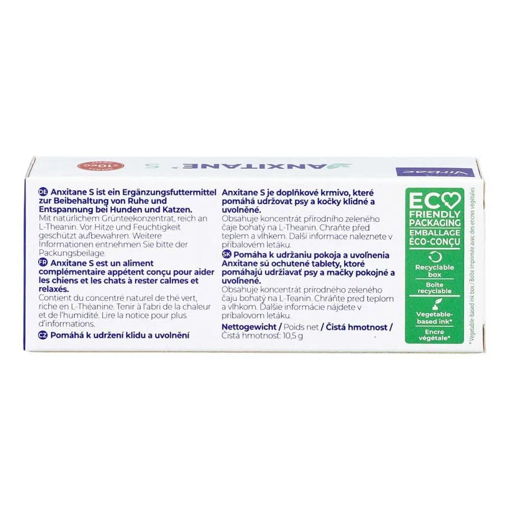 Anxitane VN100501 Soothing for Dogs – 30 Capsules