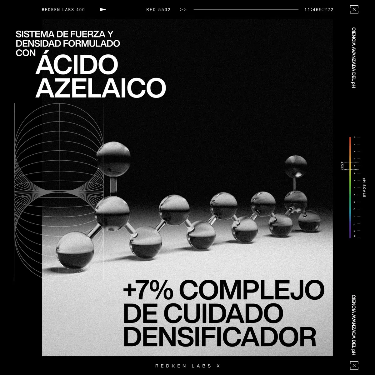 Redken, Acondicionador de Densidad, Para Cabello Fino, Sin Volumen, Desenreda, Reequilibra e Hidrata el Cuero Cabelludo, Con Ácido Azelaico, Acidic Grow Full System, 300 ml