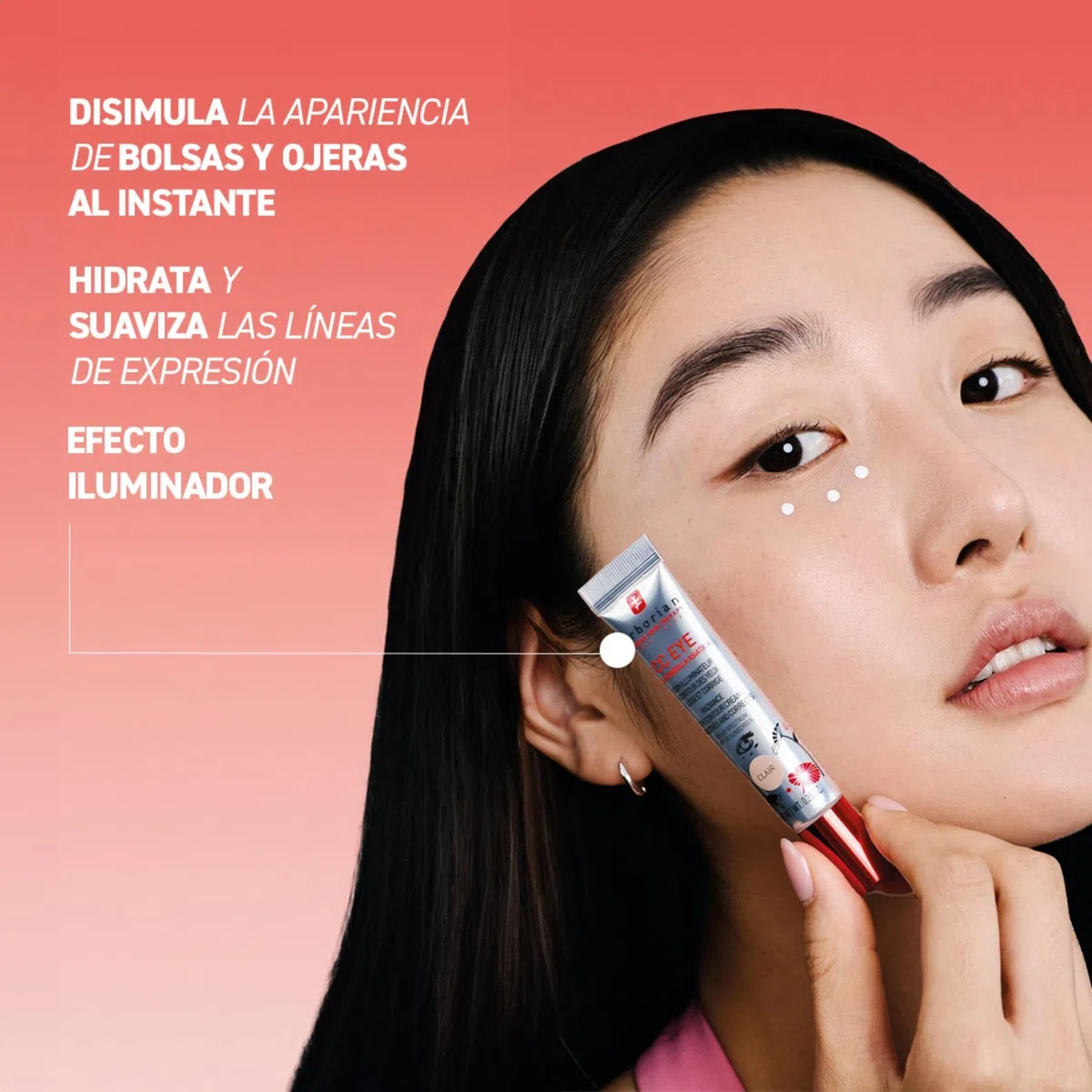 Erborian - CC Eye Crema Clara con Centella Asiática
