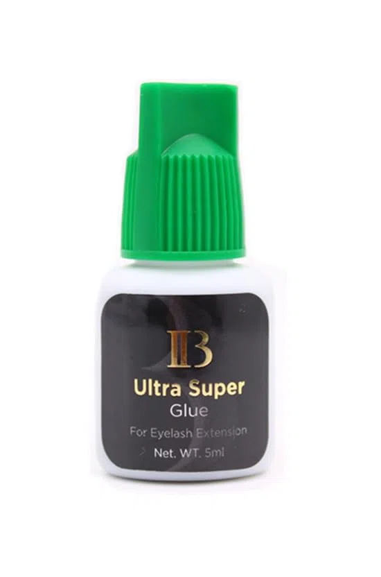Pegamento de pestañas iBeauty IB 5 ml. Tiempo de secado: 2 segundos. Eyelash Super Glue 5 gramos. Corea