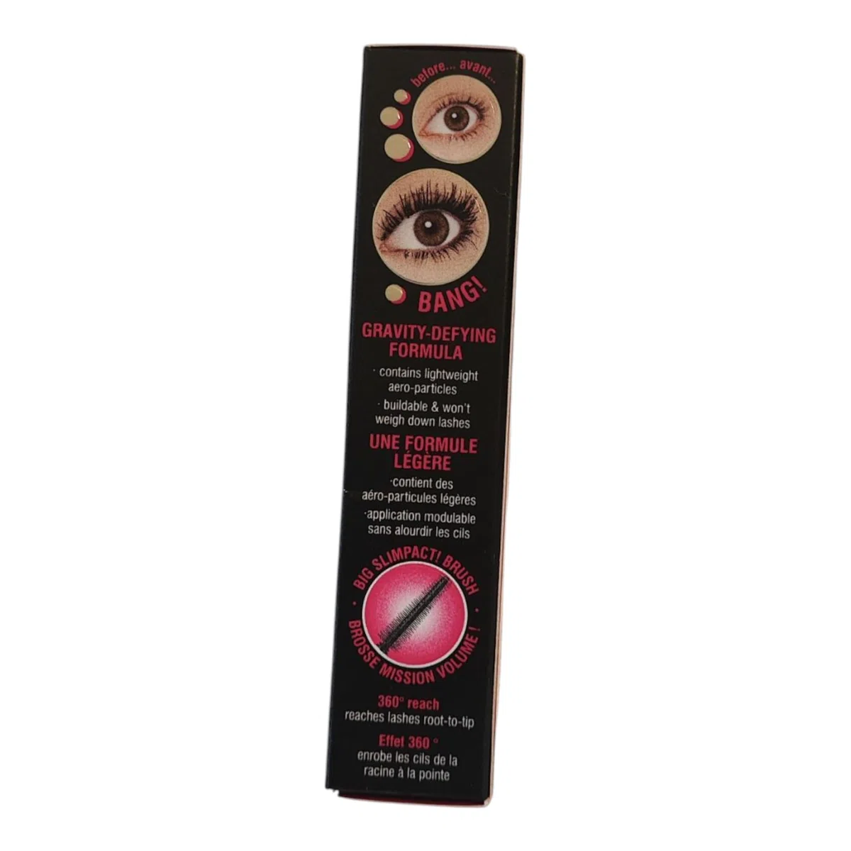 Benefit Bad Gal Bang; Mascara, Negro, Fresh, 4 g