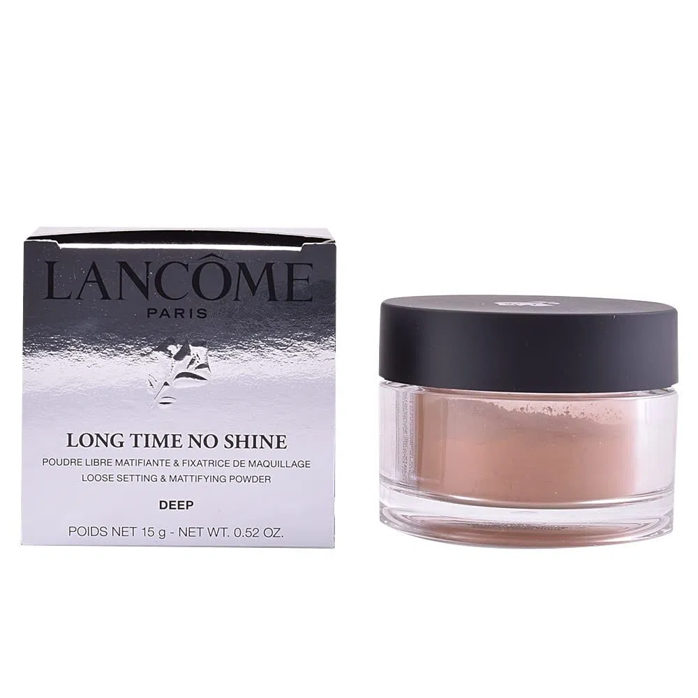 Lancome LONG TIME NO SHINE setting powder #deep 15 gr - kilograms