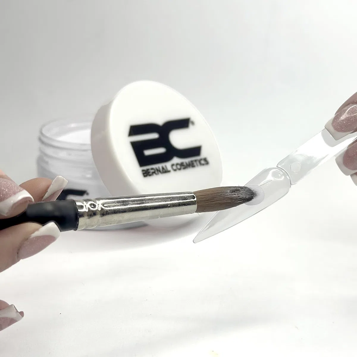 Polvo Acrílico - French White (Blanco) 200g | Acryl Powder French White | Bernal Cosmetics