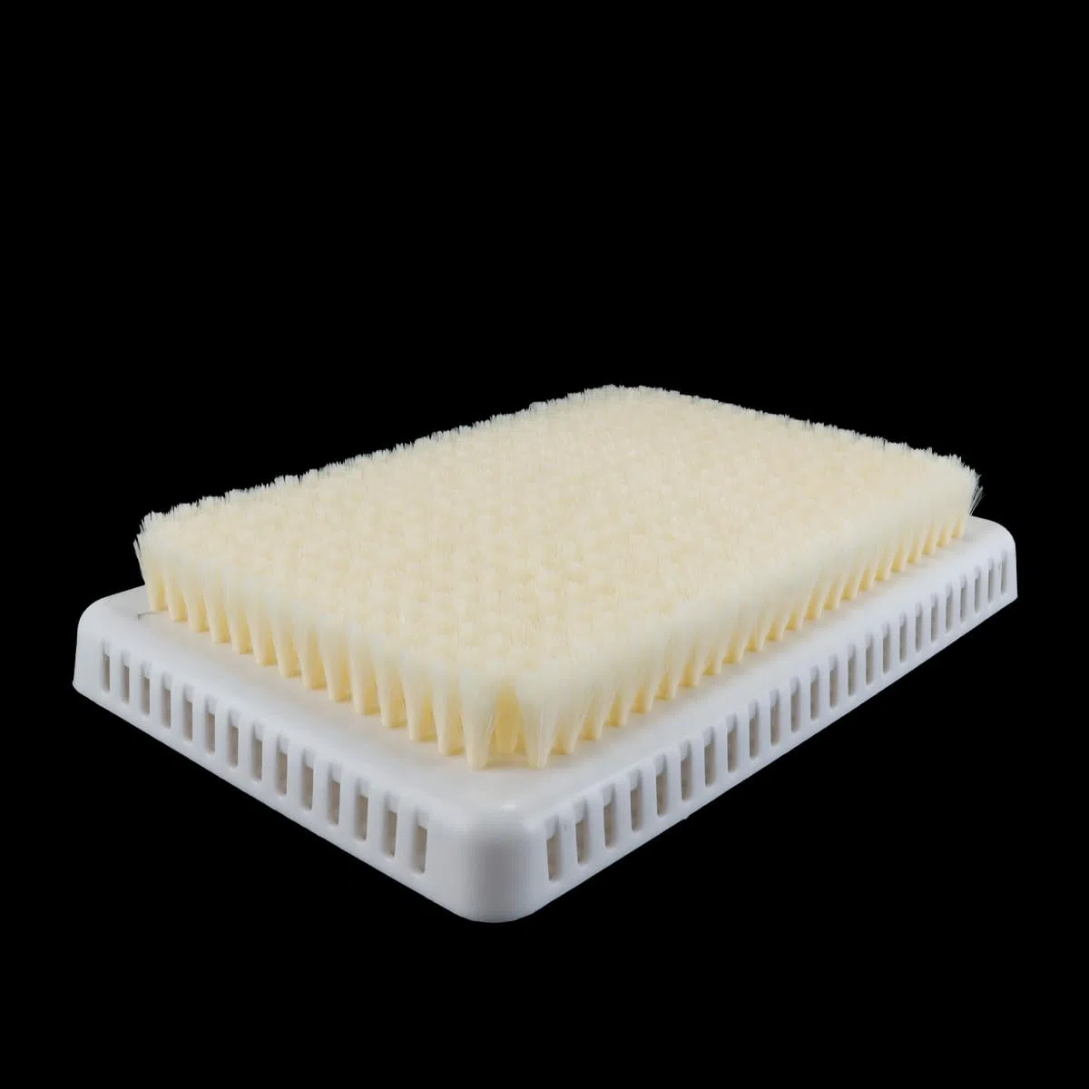 Cepillo exfoliante de pared para espalda, con gancho autoadhesivo, manos libres para ducha y cuerpo de cerdas suaves.