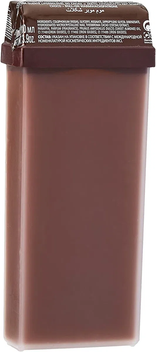 Beauty Image - Cera Depilatoria Roll-on 100 ml Chocowax - Pack 52 Cartuchos (Resinas 100% Españolas)