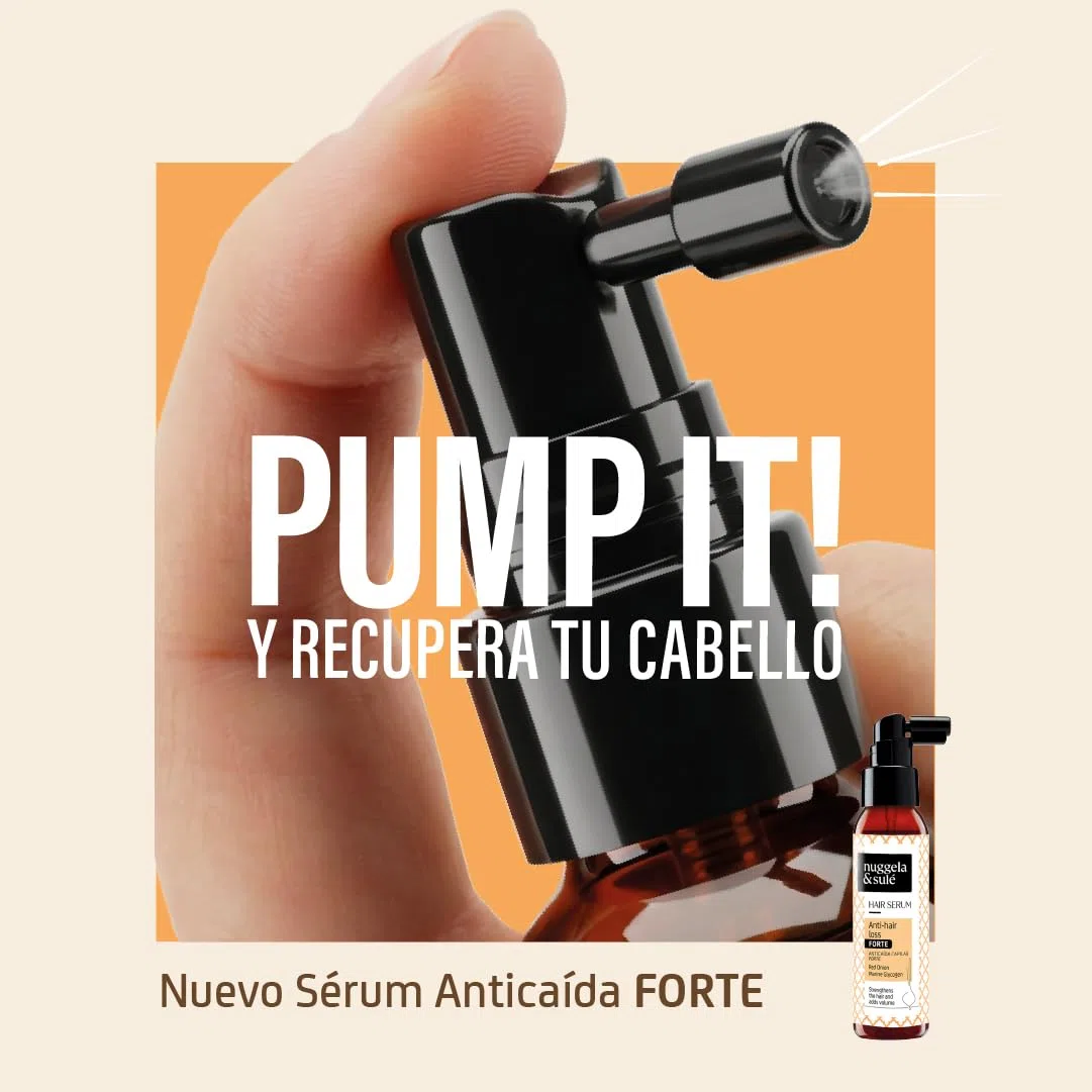 Nuggela & Sulé Sérum Anti-Caída Forte 70 ml Tratamiento Capilar