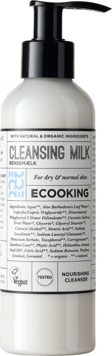 ECOOKING Compatible - Cleansing Milk 200 ML