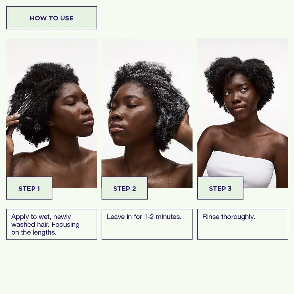 Maria Nila Structure Repair, Para cabello dañado y tratado químicamente, Extracto de algas reconstruye e hidrata, 100% vegano y libre de sulfatos/parabenos