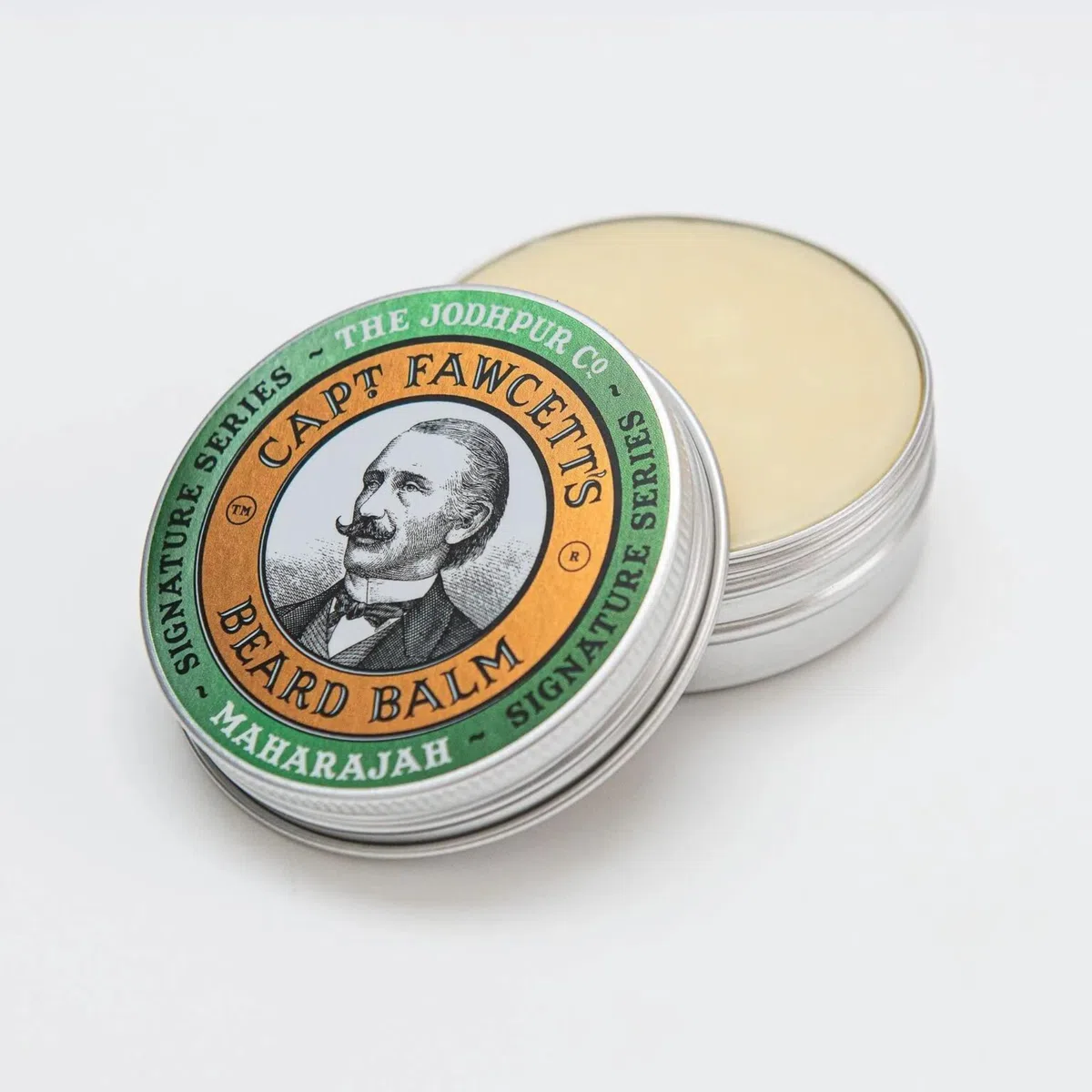 Captain Fawcett Bálsamo para Barba Maharajah 60ml, Estándar, Único
