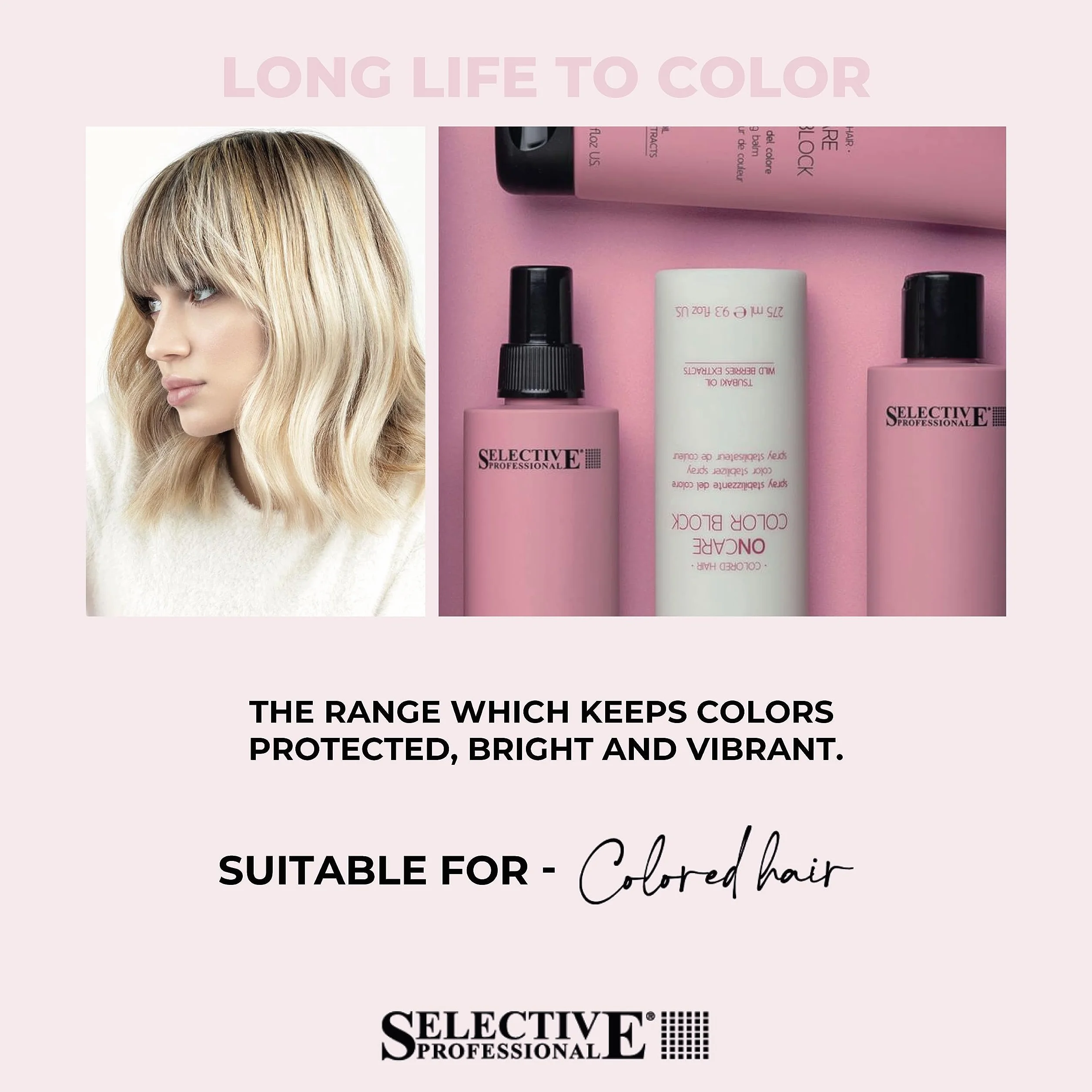 Selective Professional On Care Color Block Balm 1000ml