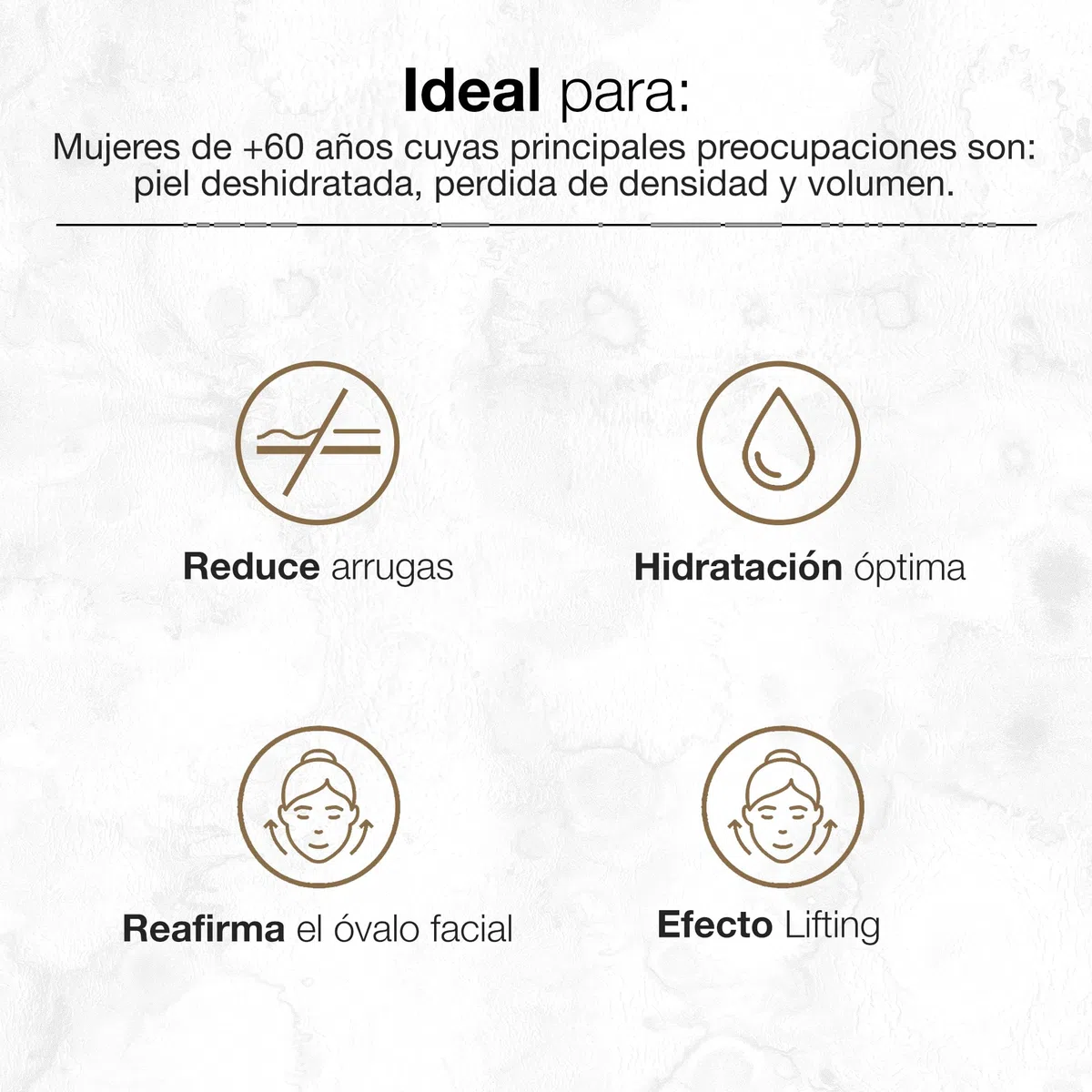 BELLA AURORA - Splendor +60 Crema de Noche, Tratamiento Fortificante Antiedad, Activos Última Generación y Extractos Naturales