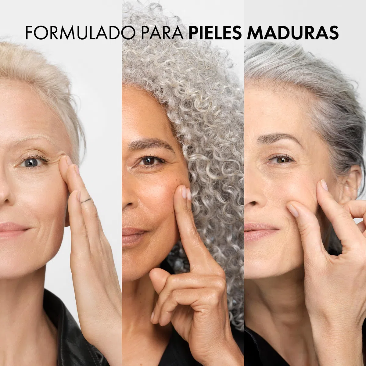 Vichy Crema de Noche para la Menopausia, Redensificante y Revitalizante, Enriquecida con Agua Volcánica de Vichy y Proxylane, Para Todo Tipo de Piel, Neovadiol, 50 ml