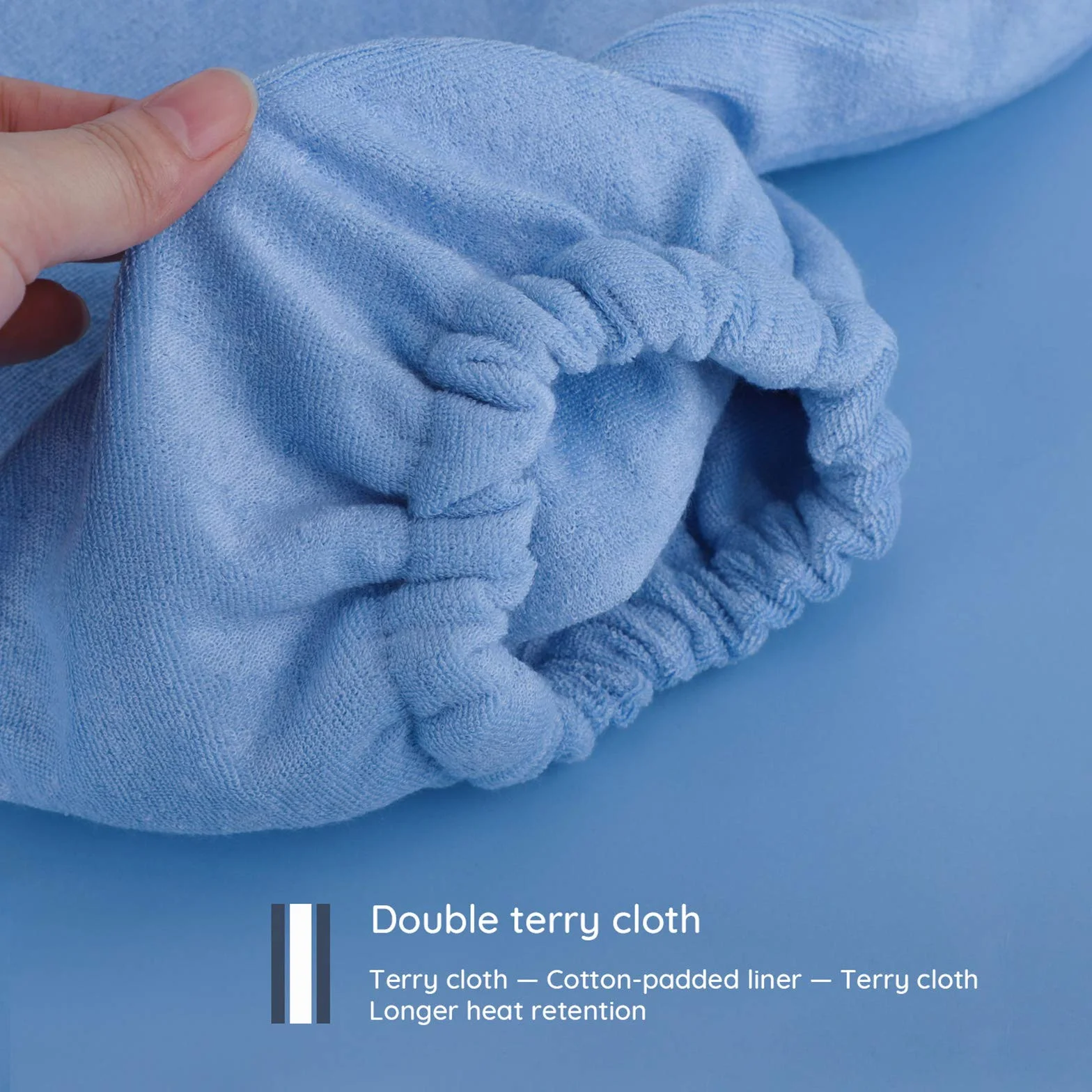 Guantes y botines de cera de parafina, guantes de cuidado de baño de cera Segbeauty, guantes protectores de algodón de felpa cozies para terapia de calor, tratamiento de spa, bronceado