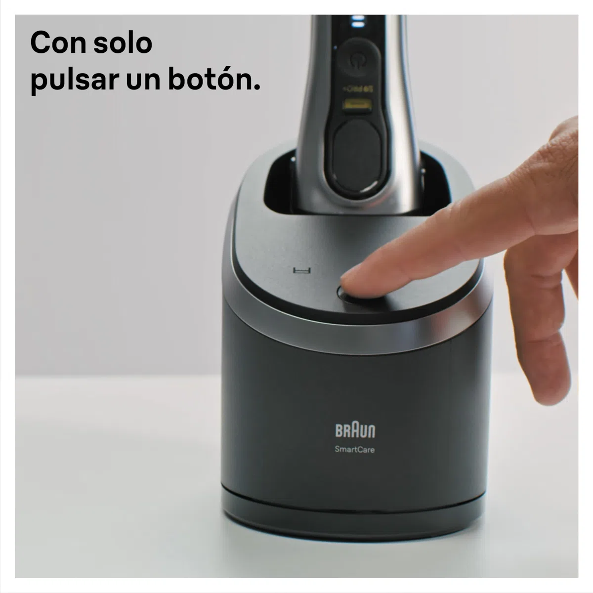 Braun ShaverCare 3en1 Cartuchos para El Centro de Limpieza SmartCare, Pack de 6 - Recambios con Limpiador de Afeitadora Eléctrica Hombre, Aroma Fresco de Limón