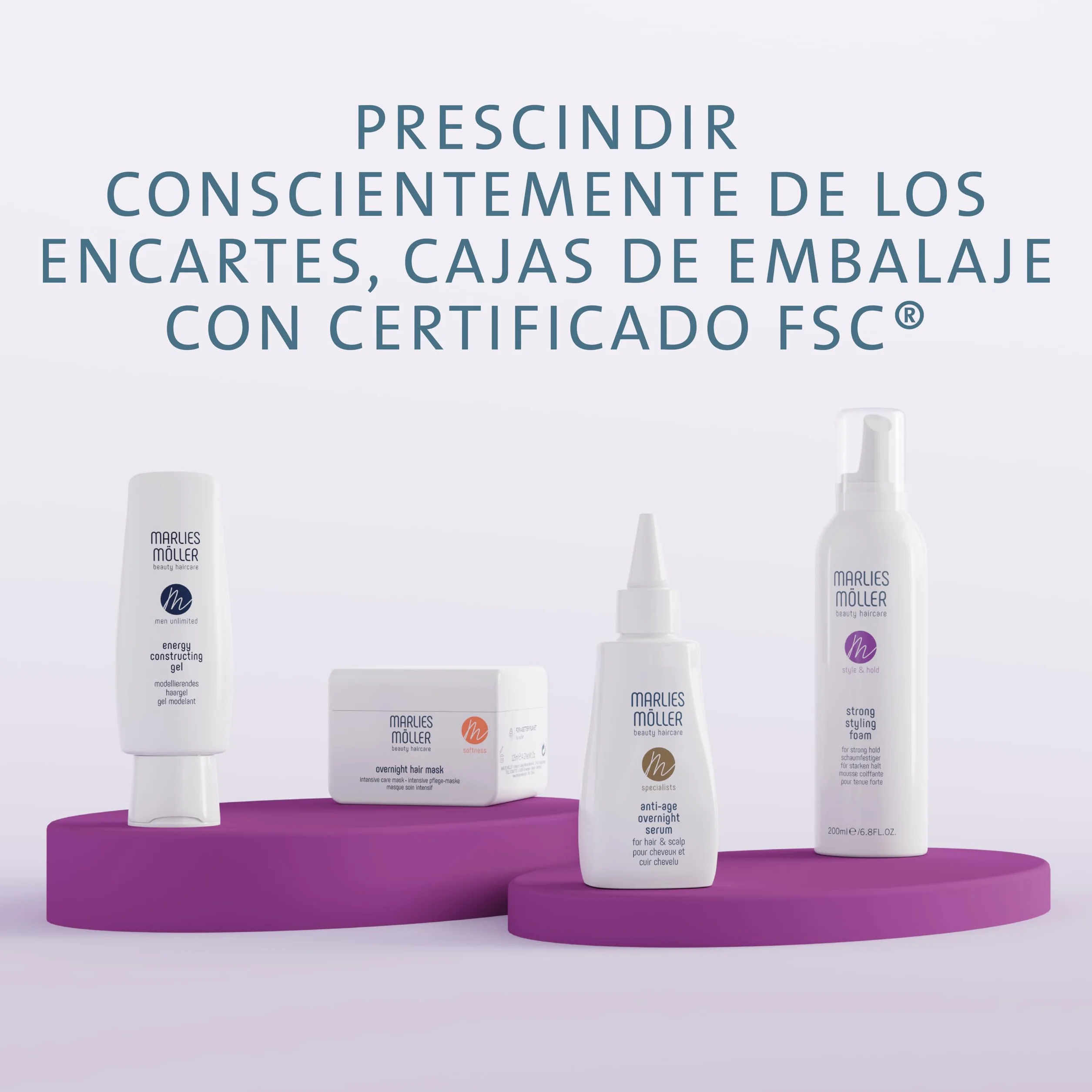 Marlies Möller Styling Flexible Espuma - 200 ml