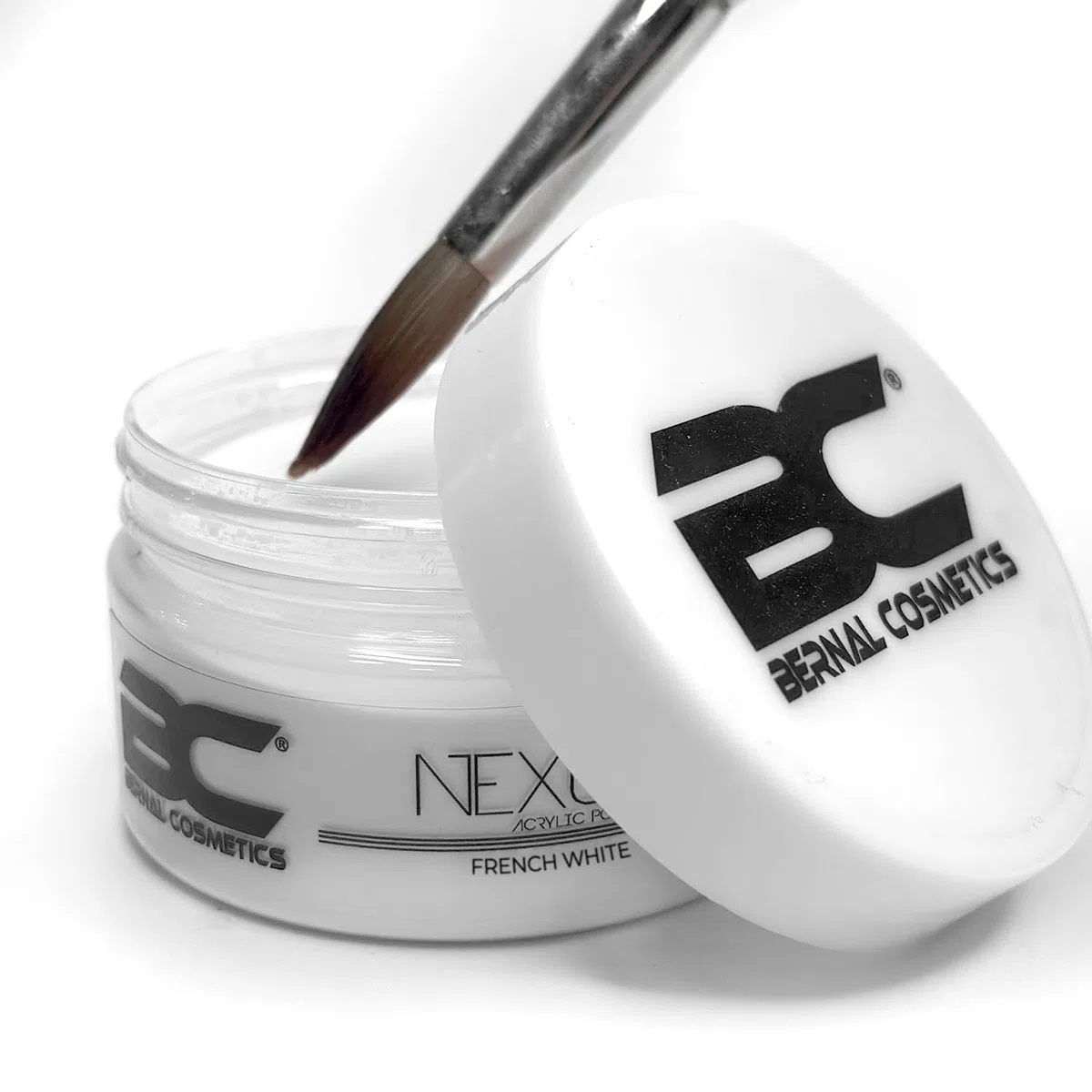 Polvo Acrílico - French White (Blanco) 200g | Acryl Powder French White | Bernal Cosmetics