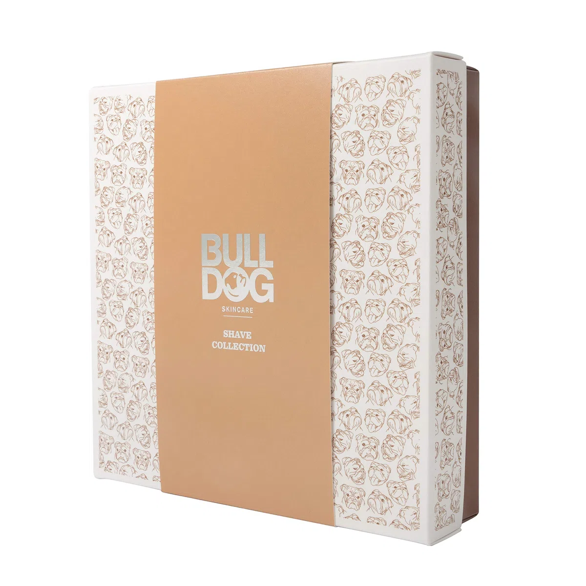 Bulldog Skincare-Kit Shave Collection - Incluye Maquinilla Original Bambú de 5 Hojas + Exfoliante Facial 125 ml + Crema Facial Hidratante 100 ml+ Brocha de Afeitar + Jabón de Afeitado 100 g + Bolsa