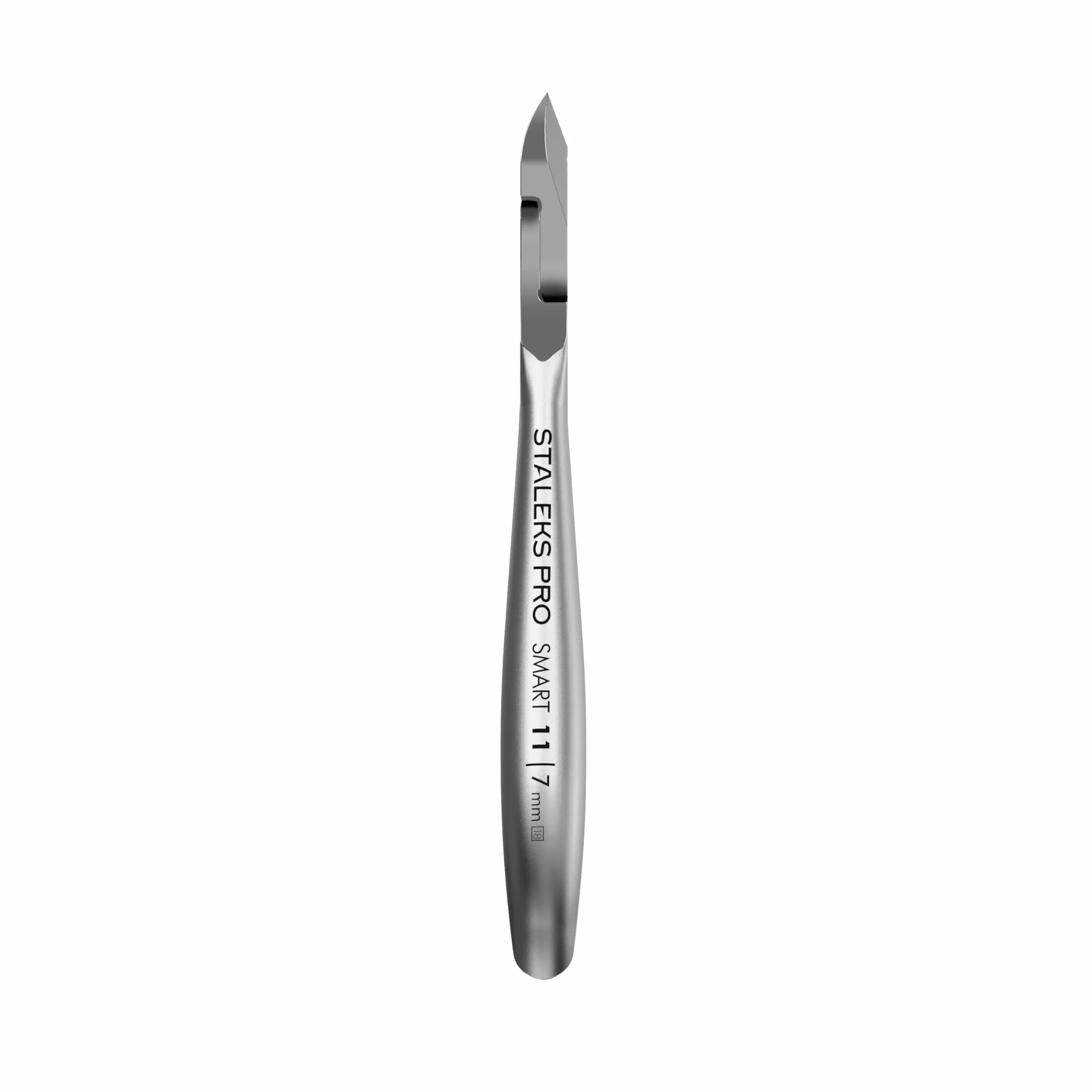 STALEKS PRO by Natury Nails Alicate profesional para cutículas 7 mm. Cortacutículas acero inoxidable. Recomendado para principiantes. SMART 11-7