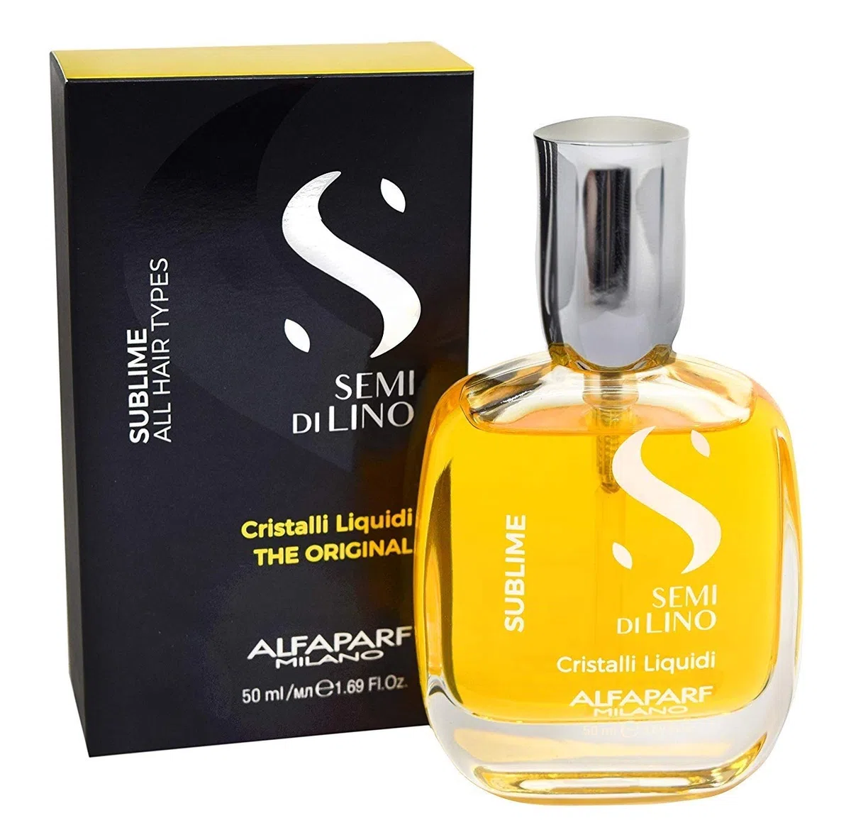 AlfaParf Semidilino Sublime Cristalli Liquidi Ml (orig), Único, Aloe, 50 Mililitro