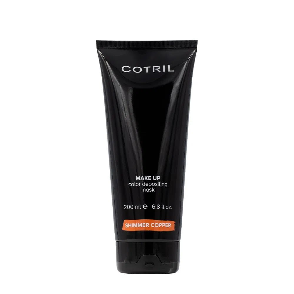 Cotril Make-Up Color Cream Shimmer Copper 200ml - mascarilla colorante