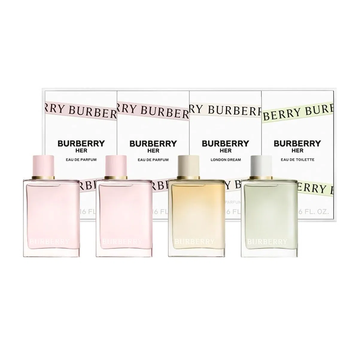 Burberry Her Set Miniatures 4 x 5 ml