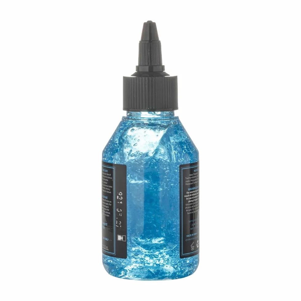 Proton Professional Stencil Primer Azul - 100ml / 3.4 Oz. Fijador plantillas tatuaje extrafuerte. Stencil Tattoo
