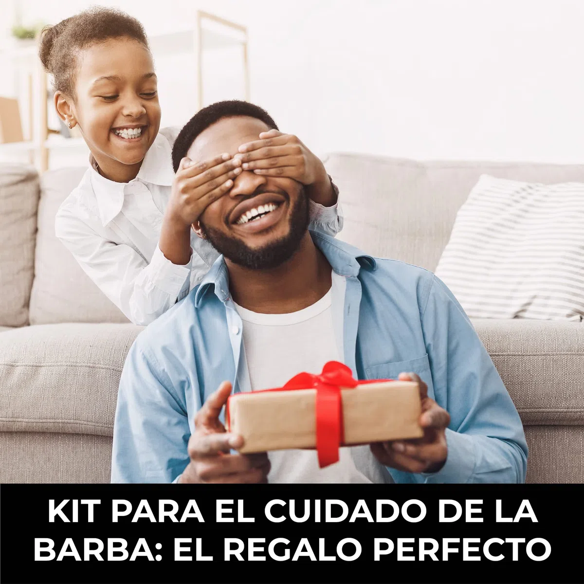 CAMDEN Kit para el cuidado de la barba para hombre ● Set que incluye un aceite, un bálsamo, un cepillo y un peine ● Regalos originales