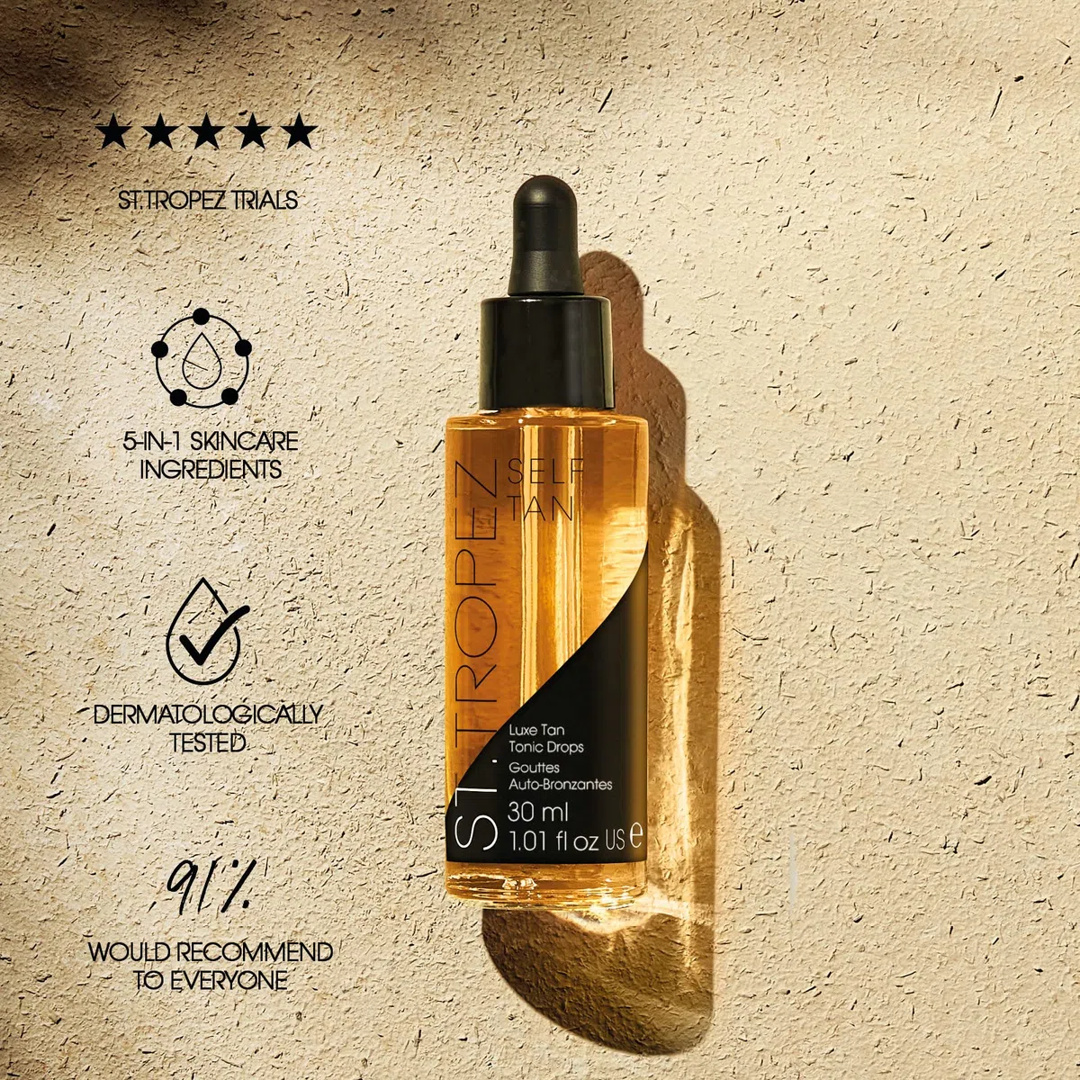 St.Tropez Gotas Autobronceadoras Self Tan Rostro Y Cuerpo - 1 Unidad