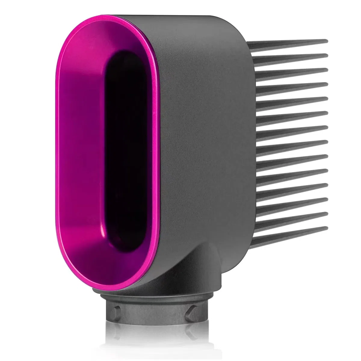 Boquilla de fijación para secadora con peine para Dyson Airwrap Styler HS01 HS05, accesorios para peinar el cabello