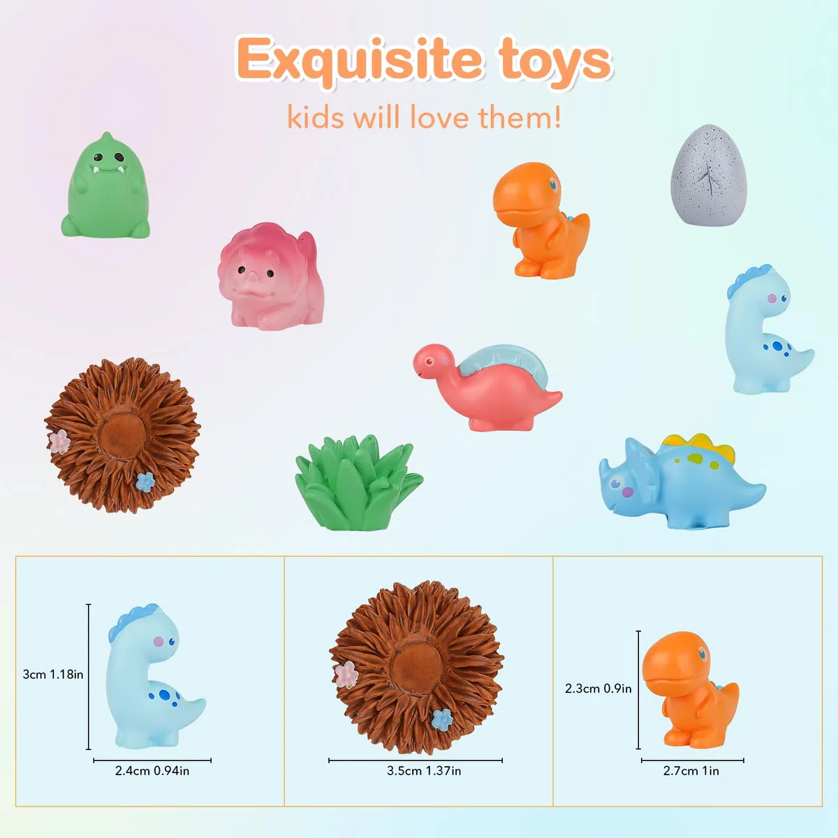 SHUCHING 9 Grande Bombas de Baño Dinosaurio Niños con Sorpresa, Bolas de Baño Sales Infantiles con Juguetes, Set de Regalos Orgánico Natural para Cumpleaños Fiestas