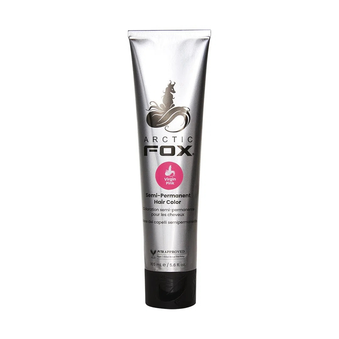 Arctic Fox, tinte de pelo semipermanente 100 % vegano y sin pruebas en animales, 165 ml, Rosa (Virgin Pink)
