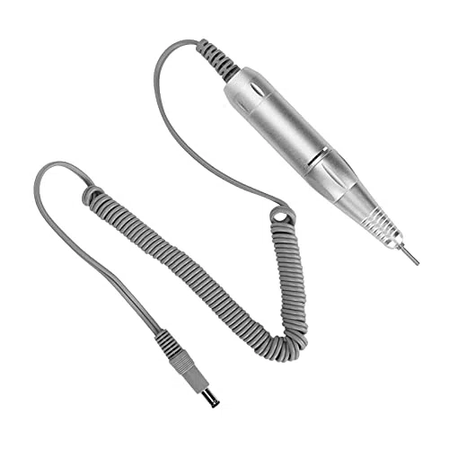 Reemplazo de mango de pluma de taladro de uñas eléctrico para máquina 35000RPM pulidor de aleación de aluminio molinillo manicura pedicura herramienta de arte pieza de mano