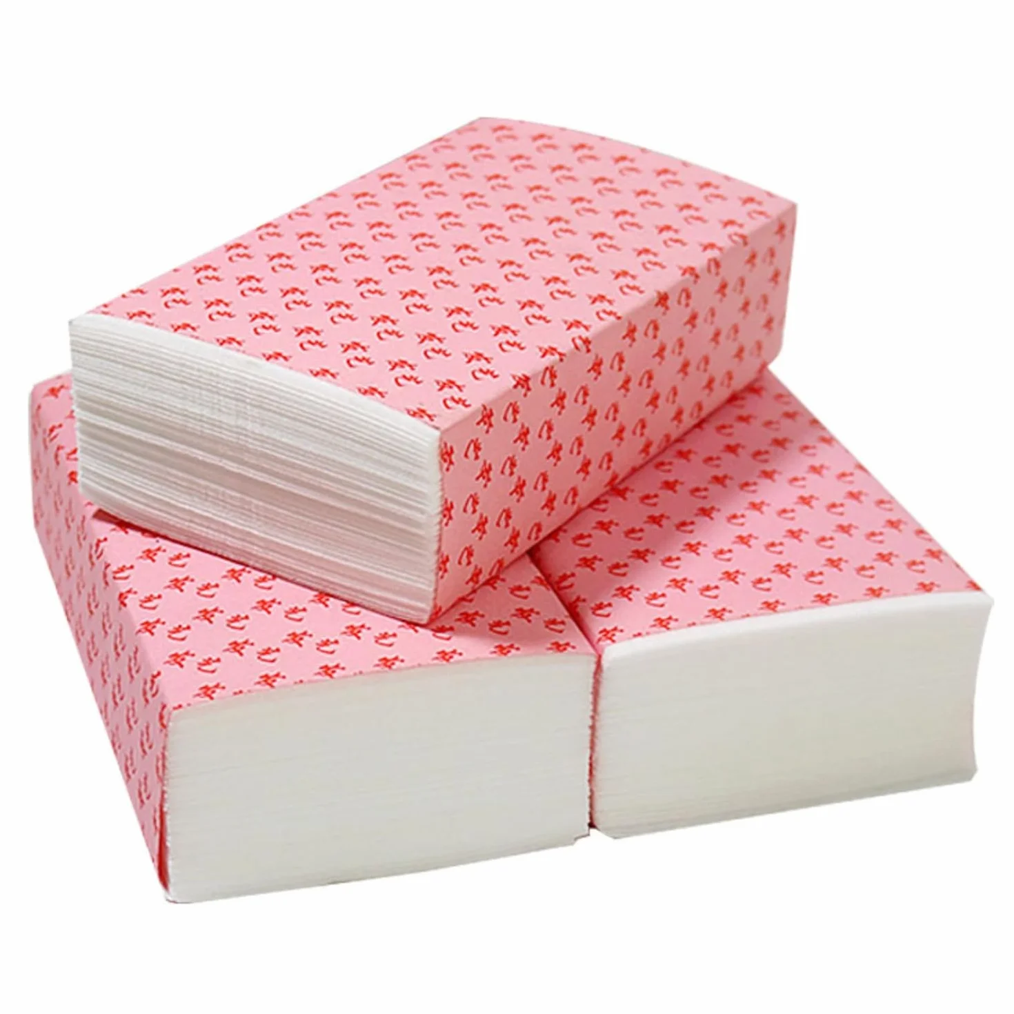 300 Hojas Papel Desechable para la Permanente del Cabello, Papel Permanente para el Cabello, Herramientas de Aseo Personal para Peluquería, Tienda de Estilista Profesional
