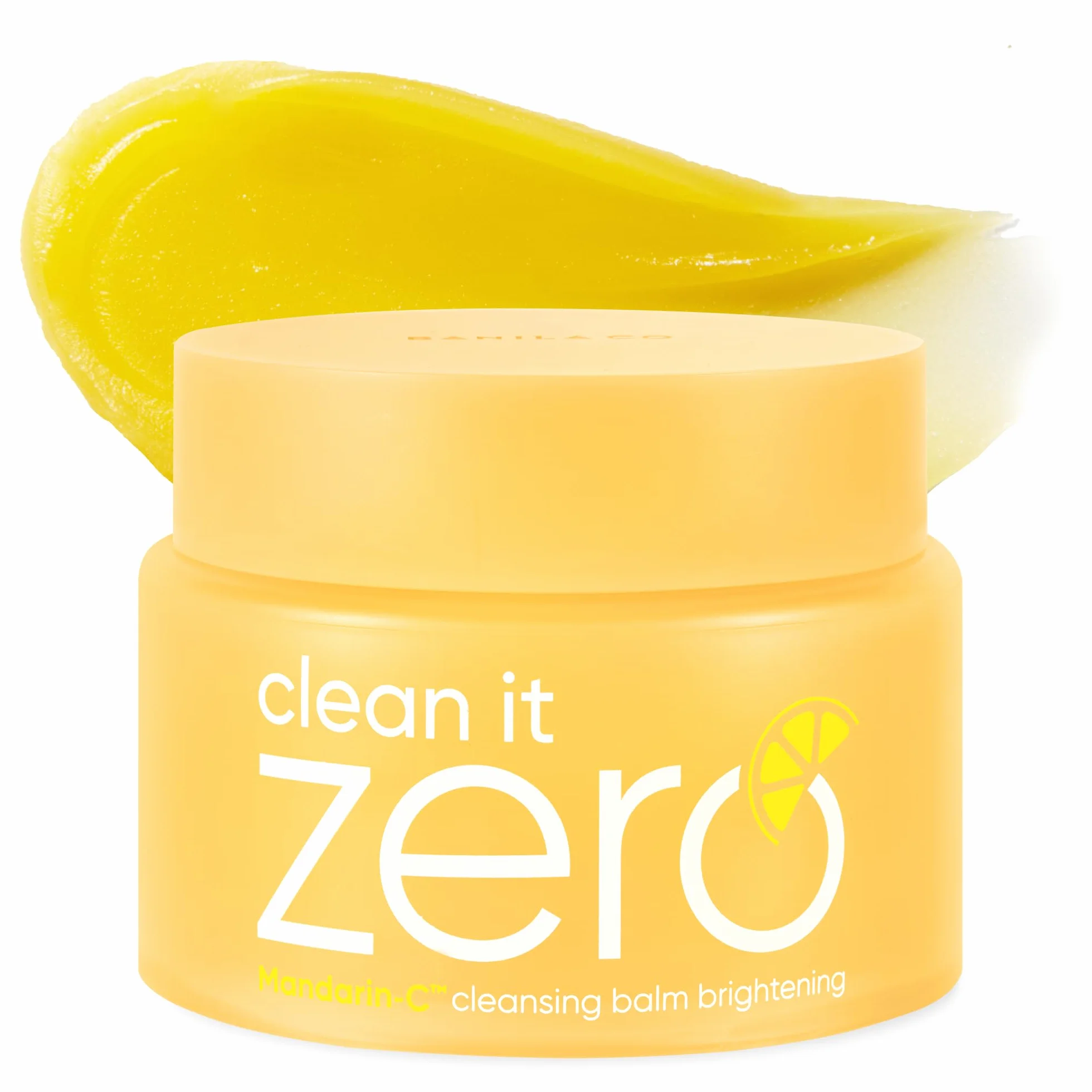 BANILA CO Bálsamo limpiador iluminador Clean it Zero | Desmaquillante coreano para una tez radiante | Vegano | Elaborado con vitamina C y extracto de cítricos (100 ml/3,38 fl.oz)