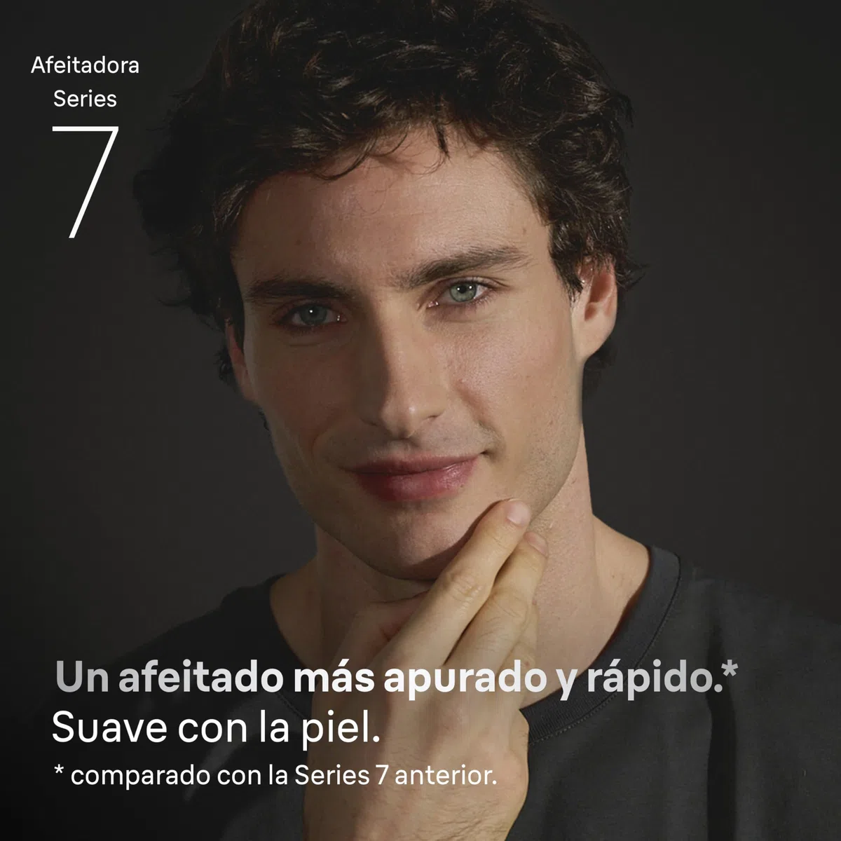 Braun Series 7 Afeitadora Eléctrica Hombre, 72-N1200SI, Negro - Máquina De Afeitar Barba Resistente al Agua, 3 Modos de Afeitado, Recargable, 60 Min De Uso, Recortadora De Precisión, Estuche De Viaje