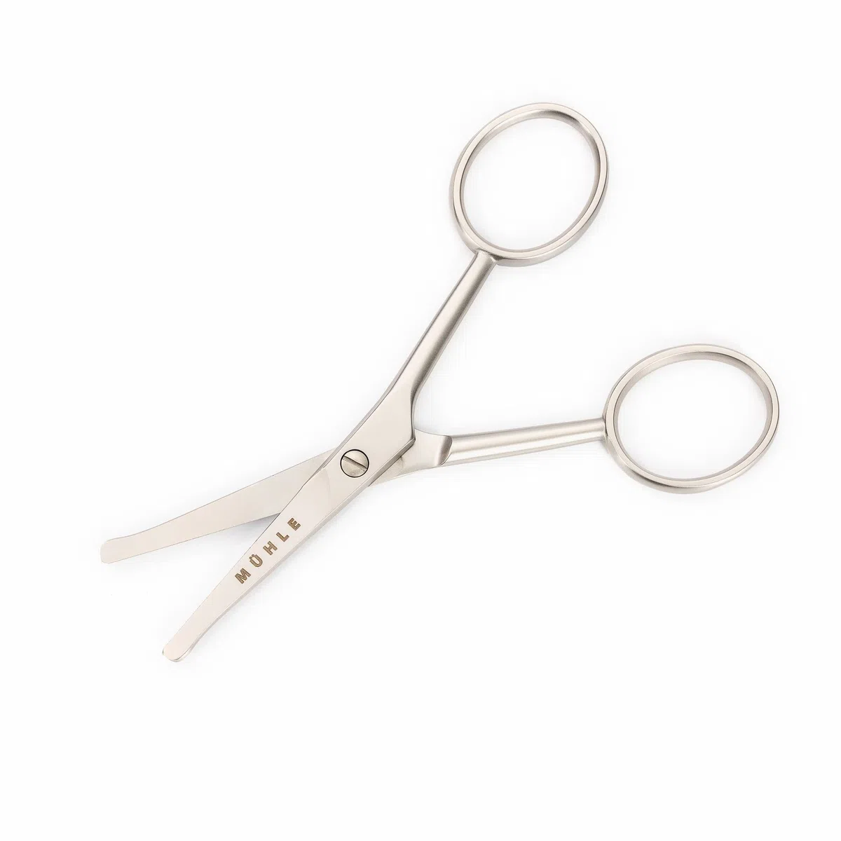 Tijeras para Barba y Bigote Acero Inoxidable Mühle