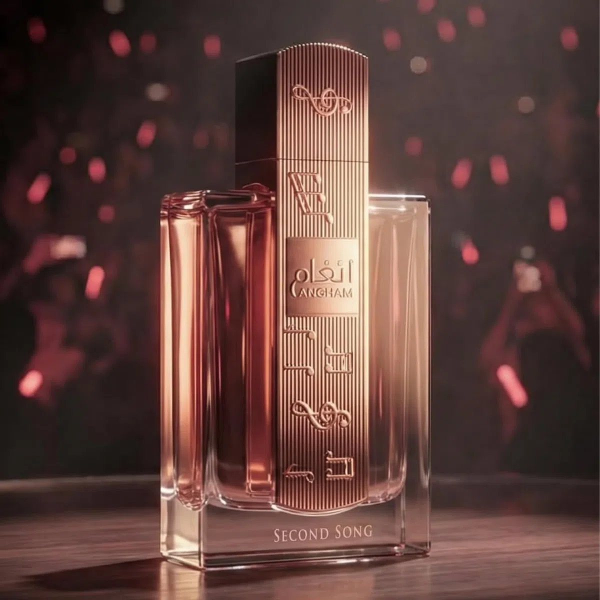 Lattafa Angham Second Song Eau de Parfum 100 ml - Fragancia unisex oriental de vainilla, aroma dulce y cremoso de larga duración