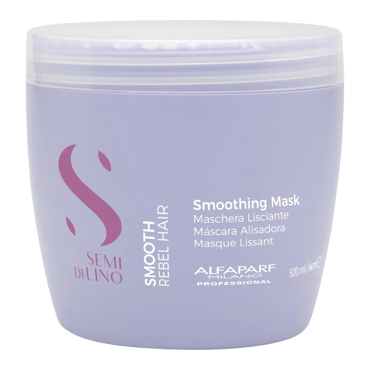 AlfaParf Semi Di Lino Smooth Smoothing Mask 500 Ml