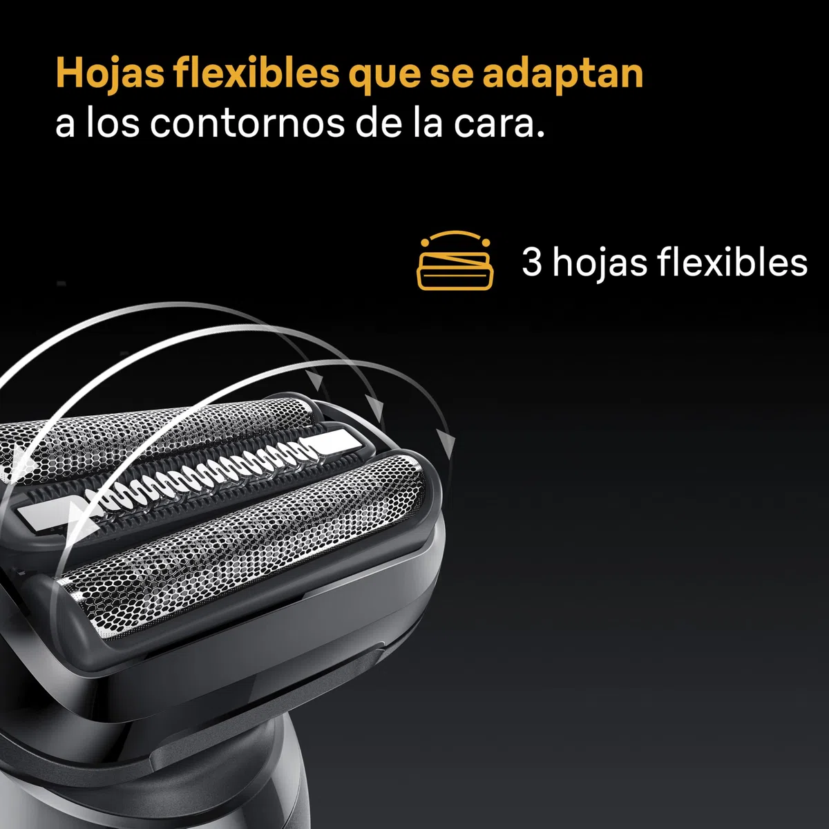 Braun Series 5 Afeitadora Eléctrica Hombre, 52-N7650CC, Negro | Máquina de Afeitar En Seco Y Mojado, 50 Min de Uso, con Centro de Limpieza Y 2 Accesorios de Rasurado