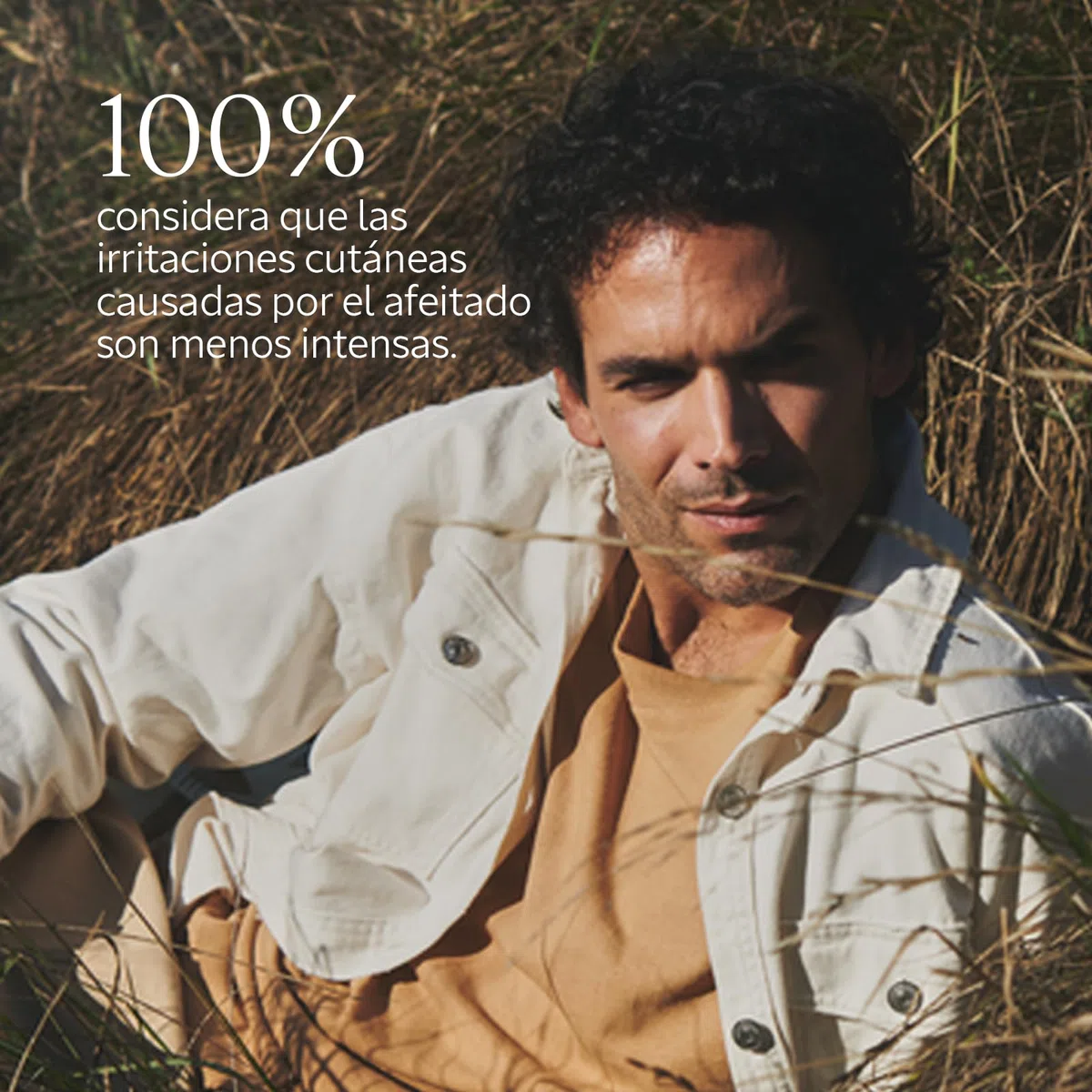 L'OCCITANE - Bálsamo Aftershave Reconfortante Cade - 75 ml - Hidrata y reduce las irritaciones - Fabricado en Francia