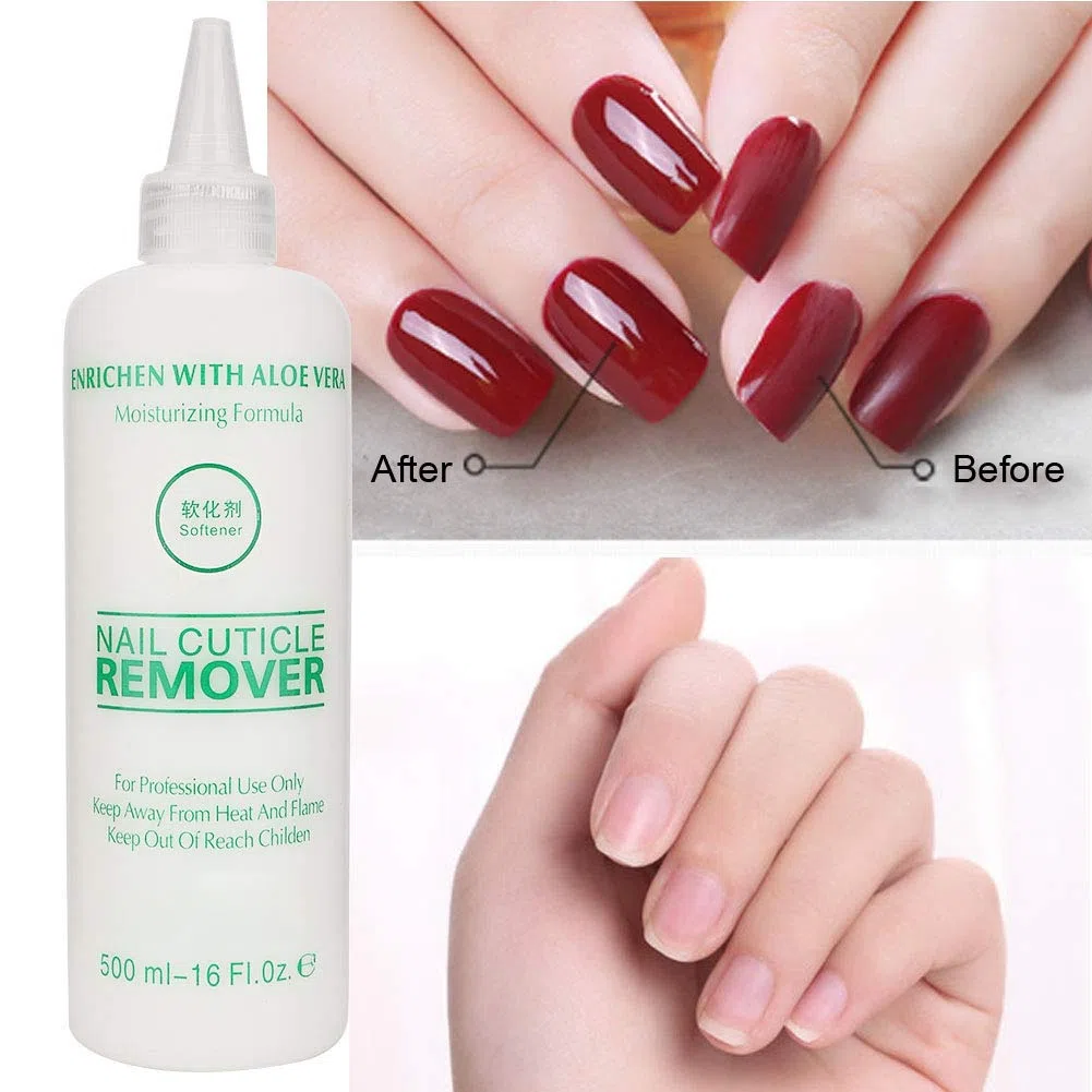 Suavizante de cutículas para uñas, herramienta de uñas suavizante para eliminar la manicura para eliminar la piel muerta