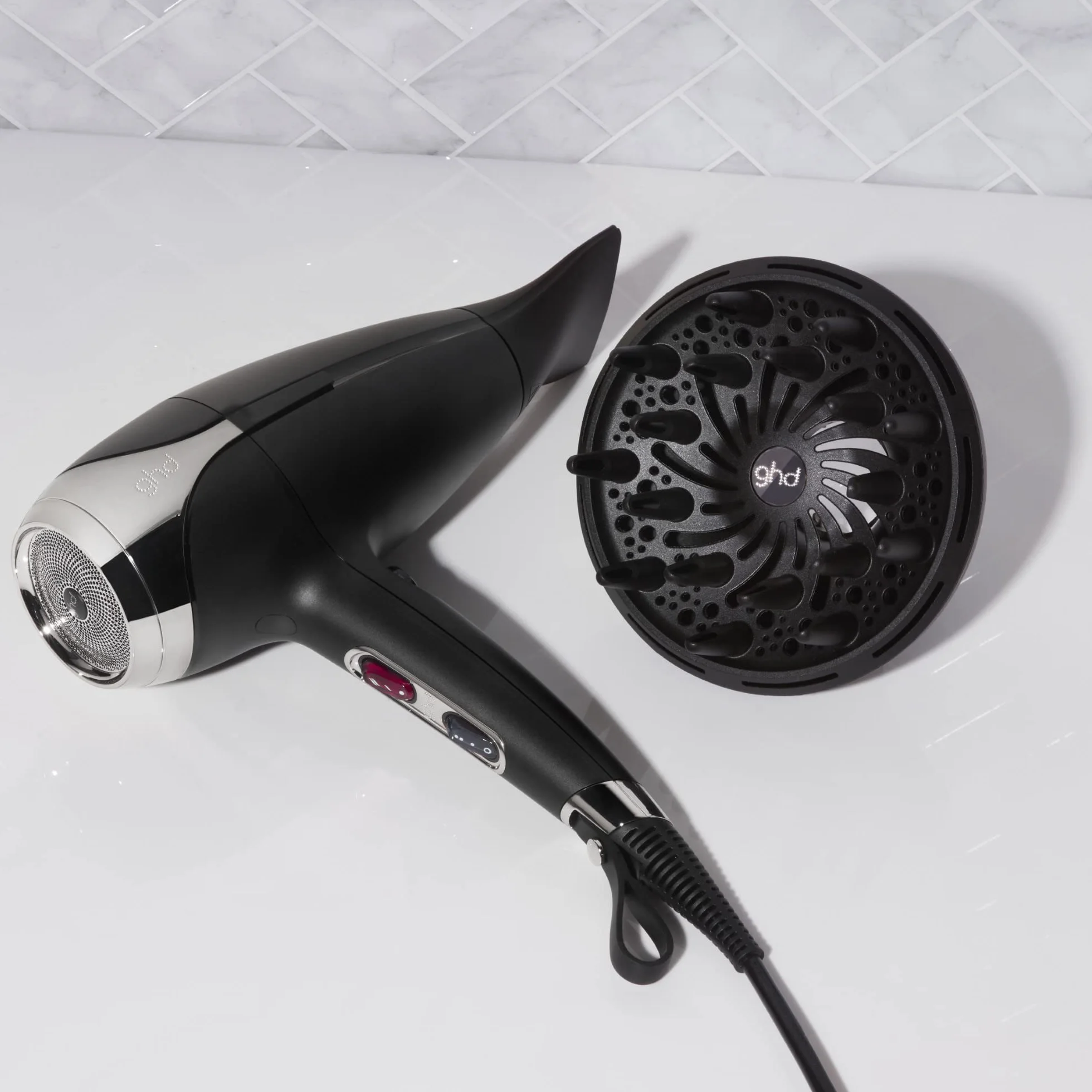 Difusor Para Secador Profesional Ghd 1 U