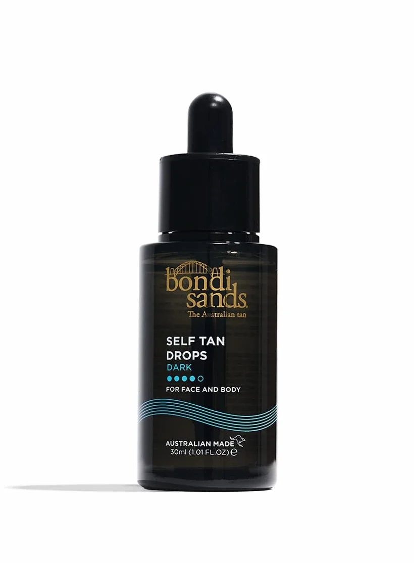 Bondi Sands Gotas Faciales Autobronceadoras - Oscuro 30Ml