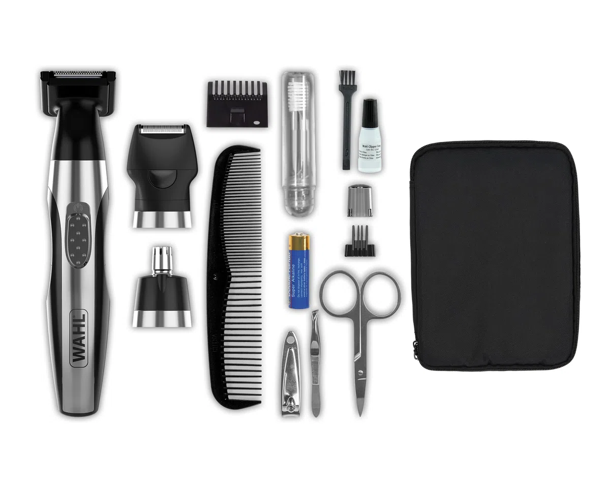 Wahl Kit De Viaje Deluxe - Recortadora De Batería De Litio Y Kit De Aseo 1 Unidad 242 g