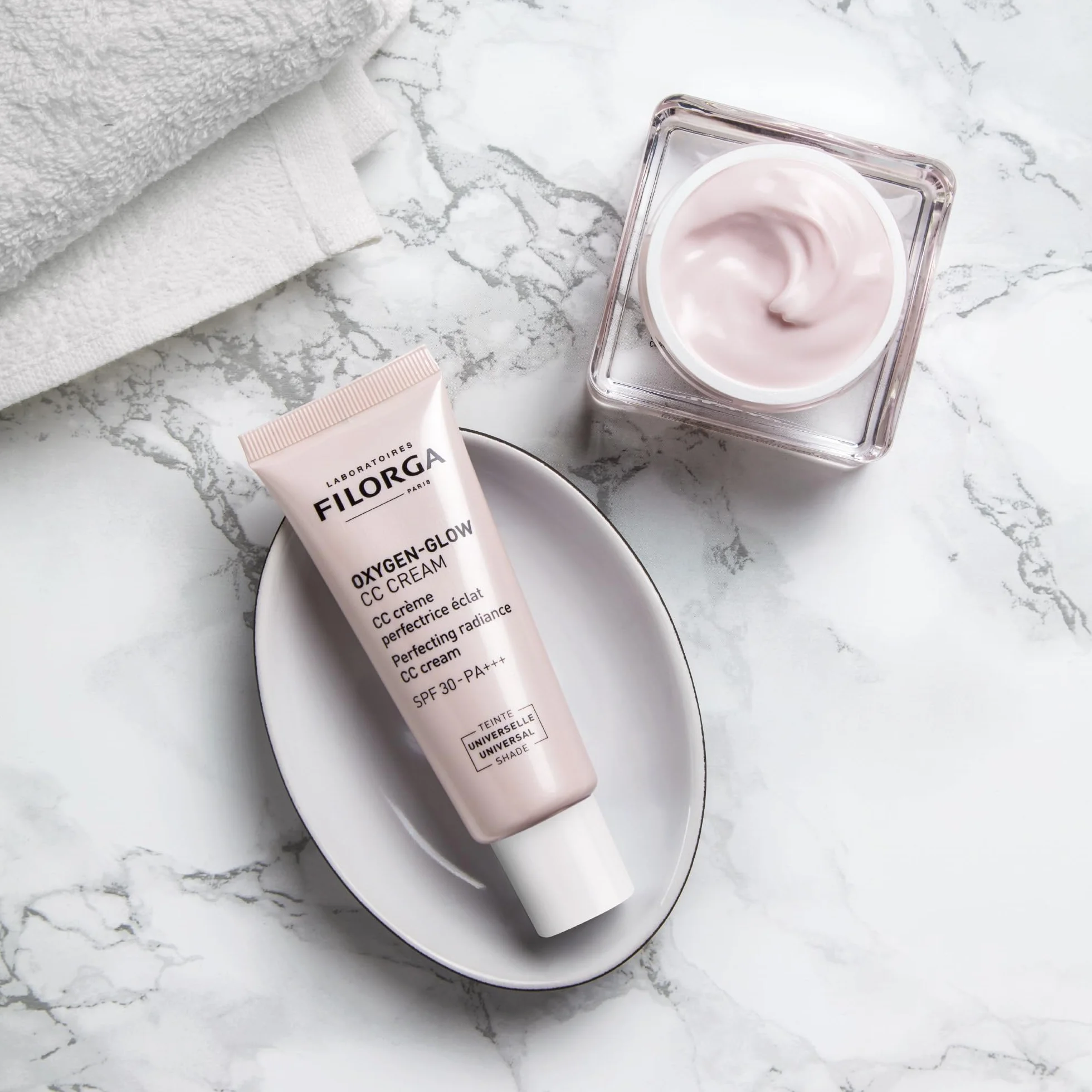 Crema Hidratante CC Cream Filorga Oxygen-Glow Spf 30 (40 ml)