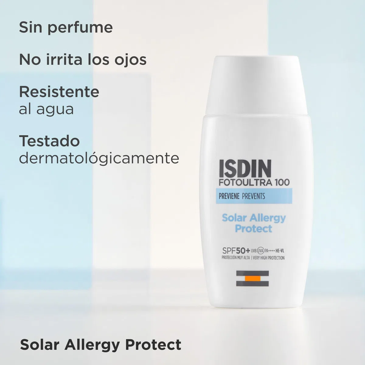 ISDIN Foto Protector Facial Solar Allergy SPF 50+, 50 ml