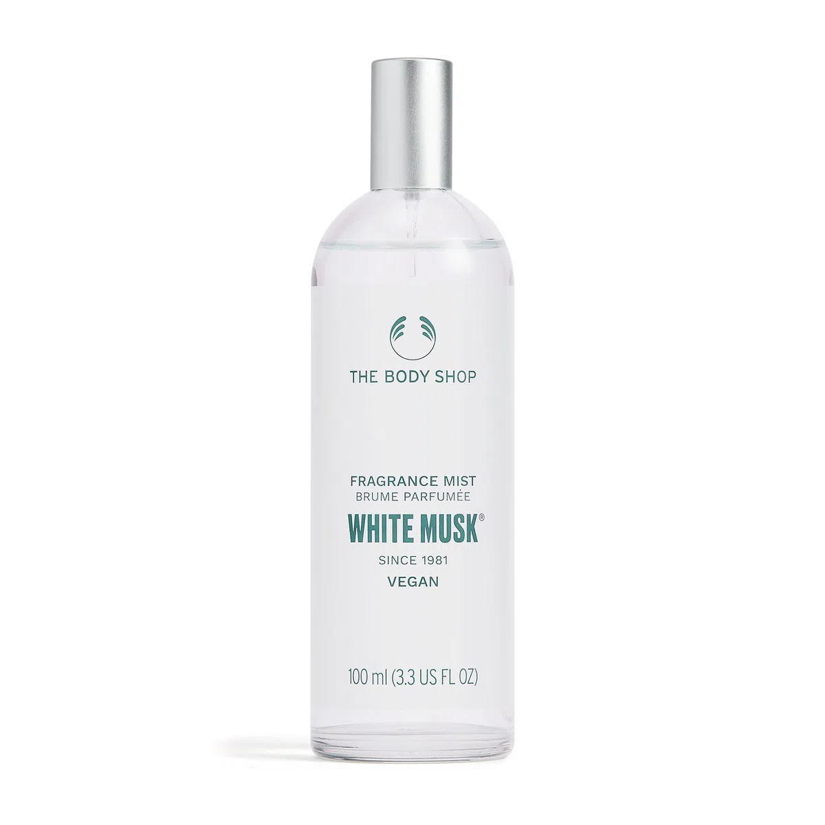 THE BODY SHOP White Musk Fragancia Niebla vegana aroma floral de almizcle